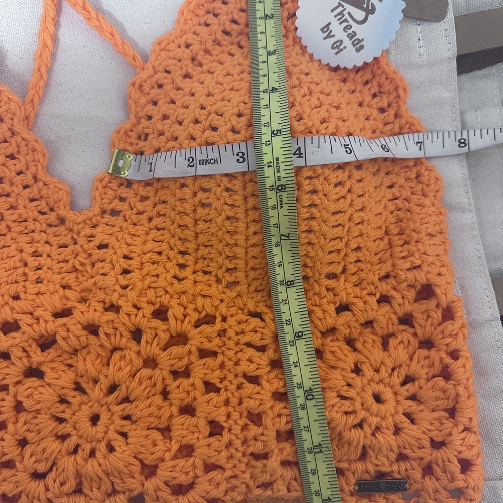 Elegant crochet Cropped Anna - Picture 4 of 7